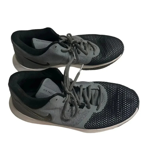 Nike Air Precision II Cool Shoes Men\'s Size 11 Wolf Grey Basketball AA7069-011 main image 9
